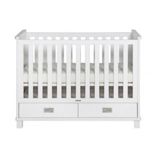 White Kidsmill Shakery ll Cotbed - very good condition.
