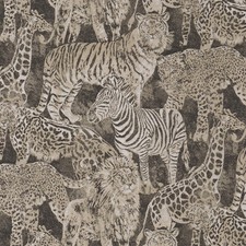 Zambezi Raven Fabric