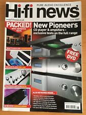 HI-FI NEWS 07 HARMAN LEEMA QUAD MERIDIAN AIRTIGHT  MELODY ROTEL £2.99