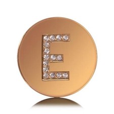 Nikki Lissoni Gold Letter