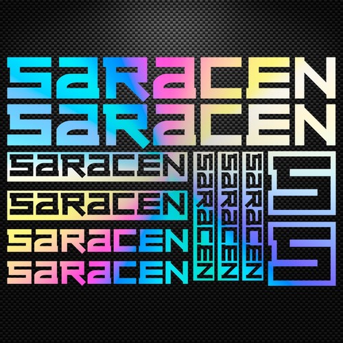 Saracen kit holographic - -,