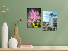 16" x 20" Clip Frame Frameless Styrene Front Picture Poster Photo Frames Décor