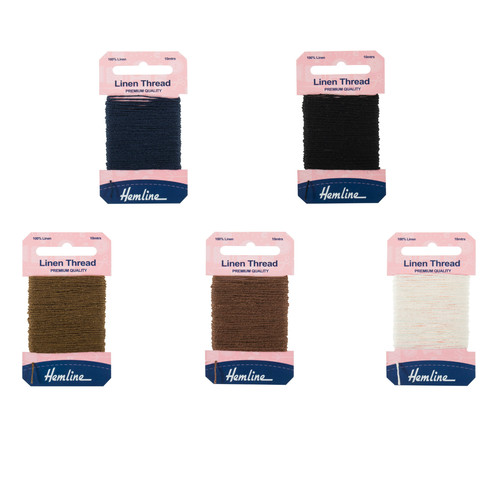 Hemline linen thread 10m - thread:,
