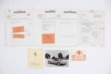 1966 Ferrari 275 GTS Tessera
