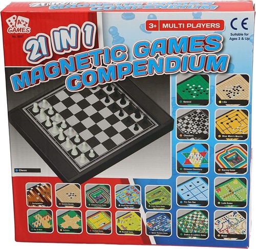 Magnetic games compandium - magnetic, 21
