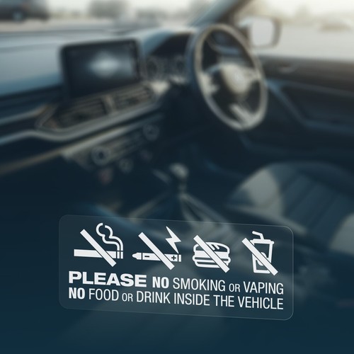 Smoking vaping food - no,