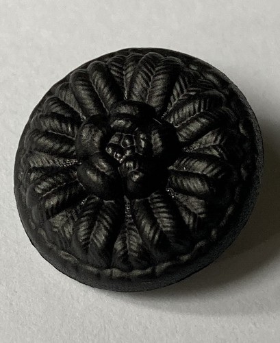 Black shank button - black,