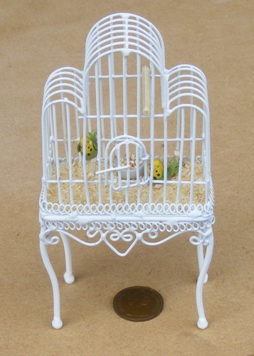 Dolls house metal - house, cage
