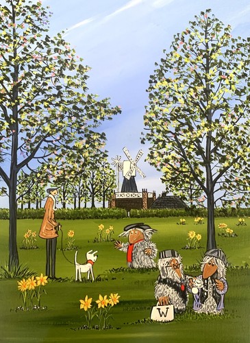 George meets the wombles - the,