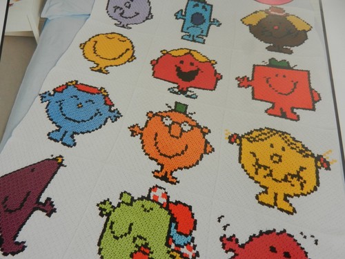 Crochet pattern motif blanket - crochet,