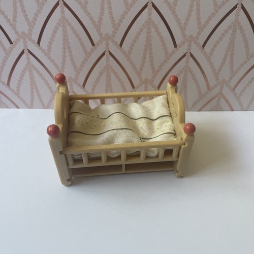 Sylvanian families white baby - white,