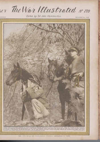 The war illustrated magazine - the,