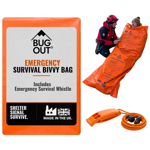 Bug out survival bivvy bag - bug,