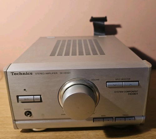 Technics stereo amplifier - technics,