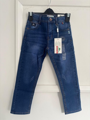 Lacoste boys denim jeans - boys, age