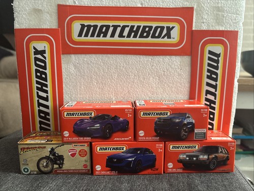 Matchbox power grabs new - matchbox,