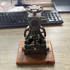 Stuart Turner Models 10V Vertical Model Stationary Steam Engine Vintage