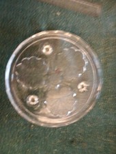 Vintage Pressed Cake Stand
