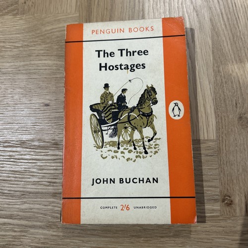 The three hostages - hostages, john