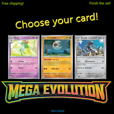 Mega evolution - Choose your card - NM - Non holos