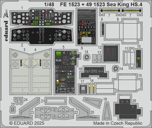 Eduard edfe1523 westland sea - westland,