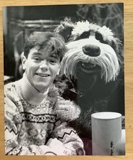 Original Genuine Fraggle Rock TV Press Photo UK Sprocket & BJ (Simon O’Brien)