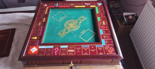 Franklin mint monopoly - franklin,