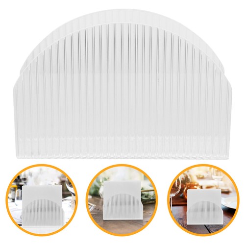 Vertical napkin holder - napkin,