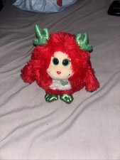 Vintage Ty Monstaz Tinsel 5” Soft Toy