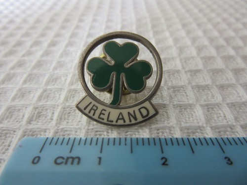 Ireland shamrock brooch - ireland,