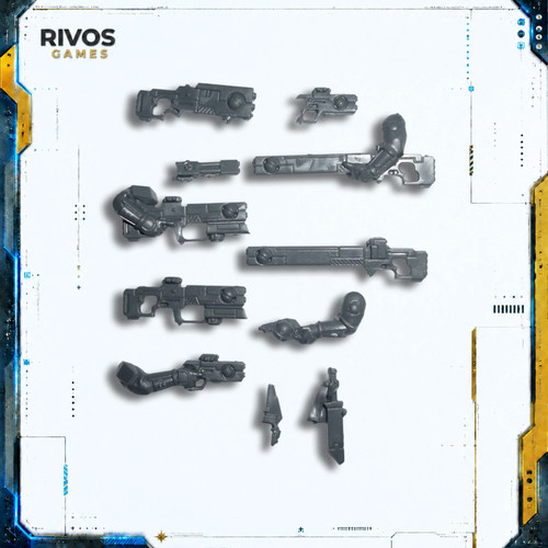 Fire warriors shas weapons - fire,