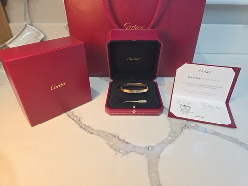 Cartier diamond love bracelet - diamond,