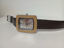 TERNER Tan and brown wrist