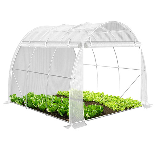 Vounot polytunnel greenhouse - vounot,