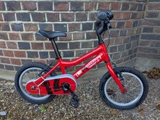 Ridgeback MX14 Terrain Kids Bike (3-5 Years) Red. 14" Wheels