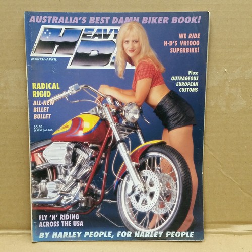 Heavy duty motorcycle - heavy,