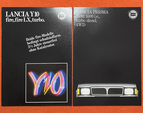 Lancia y10 prism - prism, |