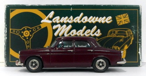 Lansdowne models scale - lansdowne, 1/43