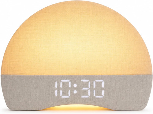 Sunrise alarm clock - sunrise,