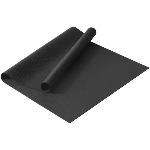 Exercise mat black w - black, in.