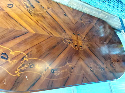 Large italian dining table - large,