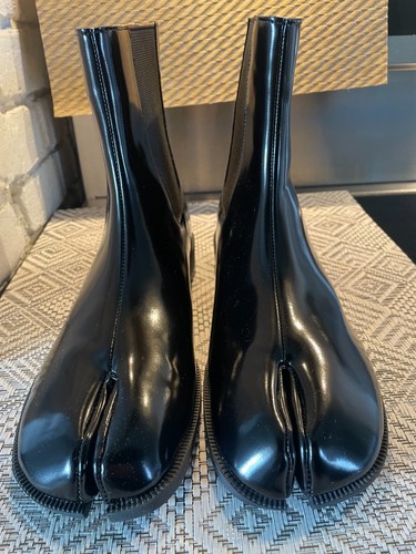 Tabi boots men - boots, shiny