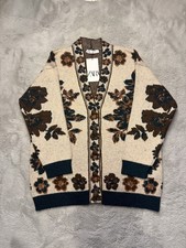 Zara Rare Retro Beige Floral