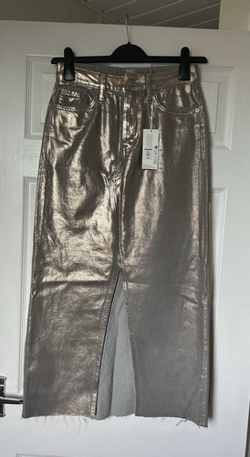 Marks spencer metallic foil - metallic,