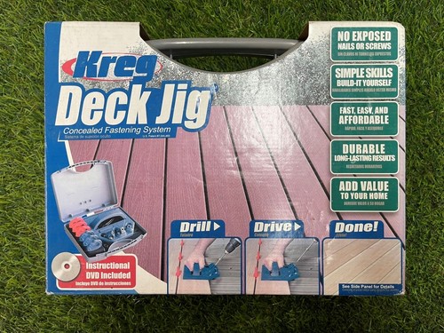 Kreg deck jig - kreg,