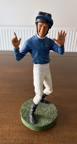 Frankie dettori figurine - figurine, by