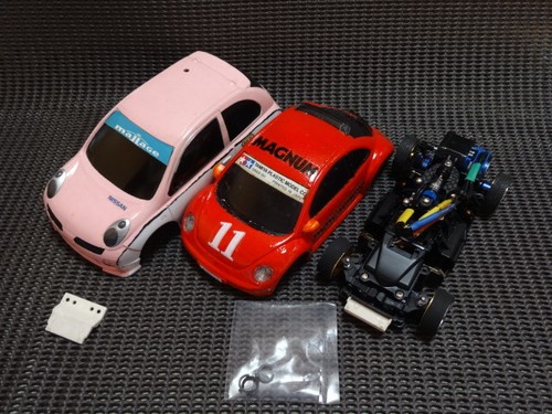 Kyosho mini mr03 evo chassis - kyosho,