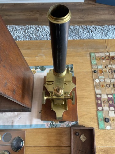 Victorian brass antique - brass,