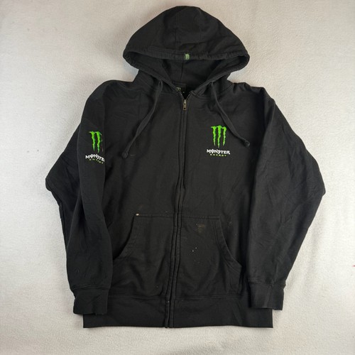 Monster energy mens full - energy, zip
