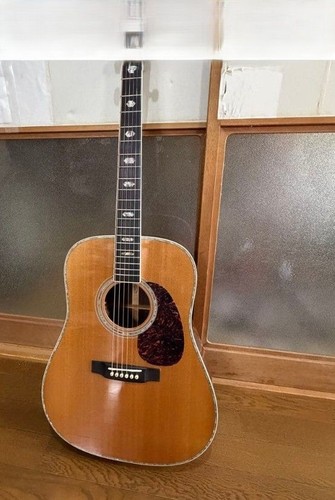 Martin acoustic guitar - martin,